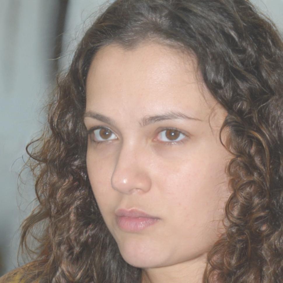 Retrato de María Elena Sandoval